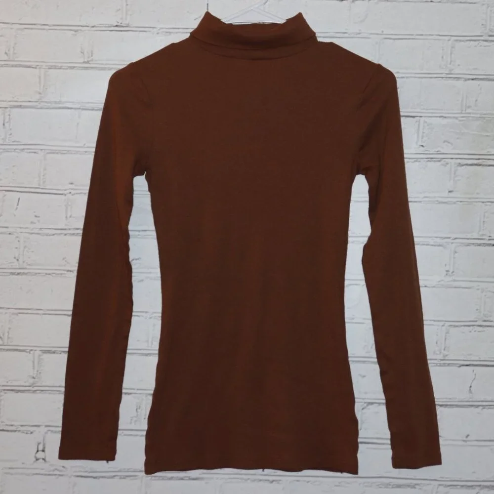 🤎🧶 A New Day Turtleneck Sweater · Size XS